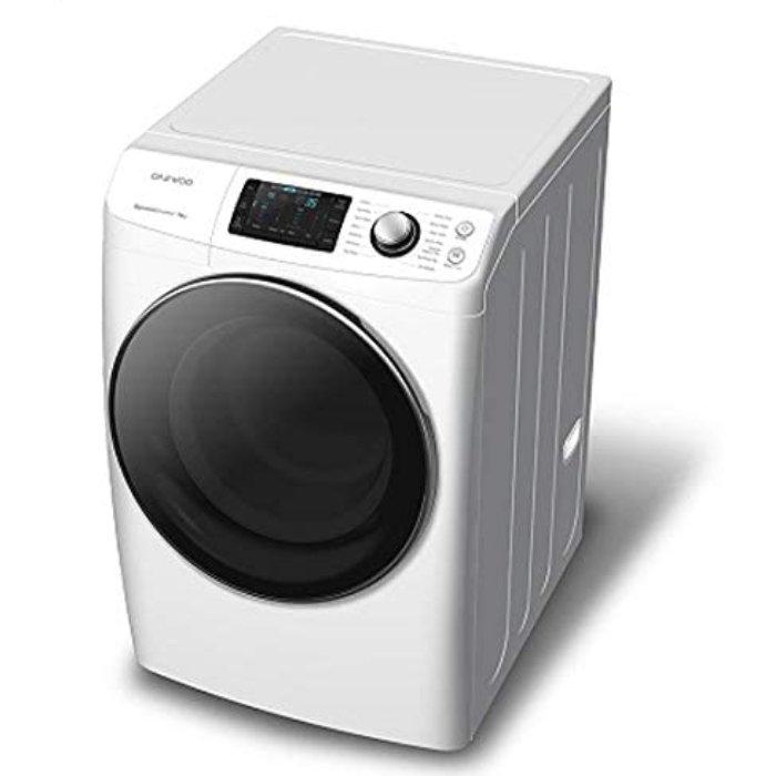 Daewoo Front Load Washer and Dryer 11/7kg (DWC-SD1232-1T) - White
