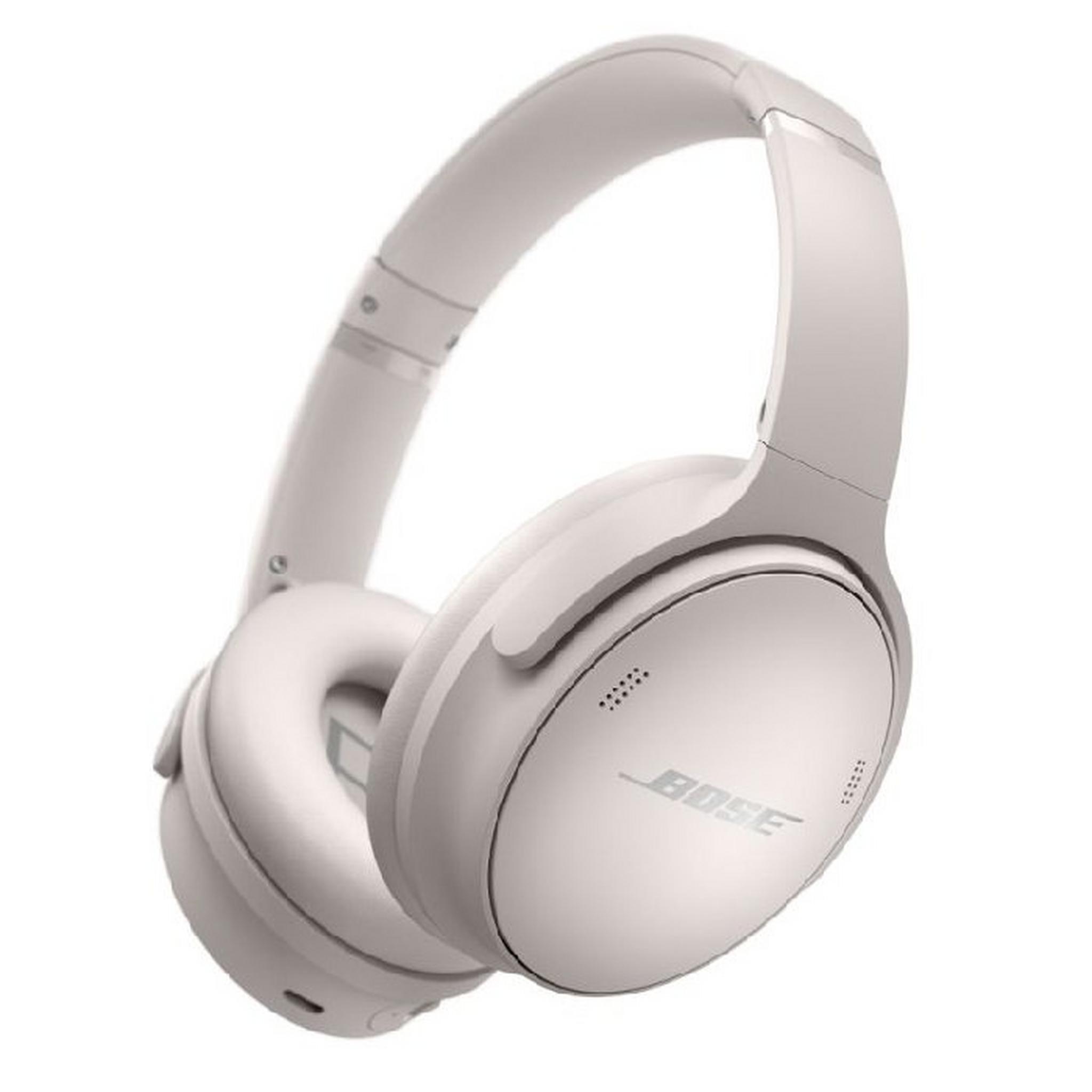 Bose QuietComfort 45 Bluetooth Wireless Noise Cancelling Headphones - Smoke White
