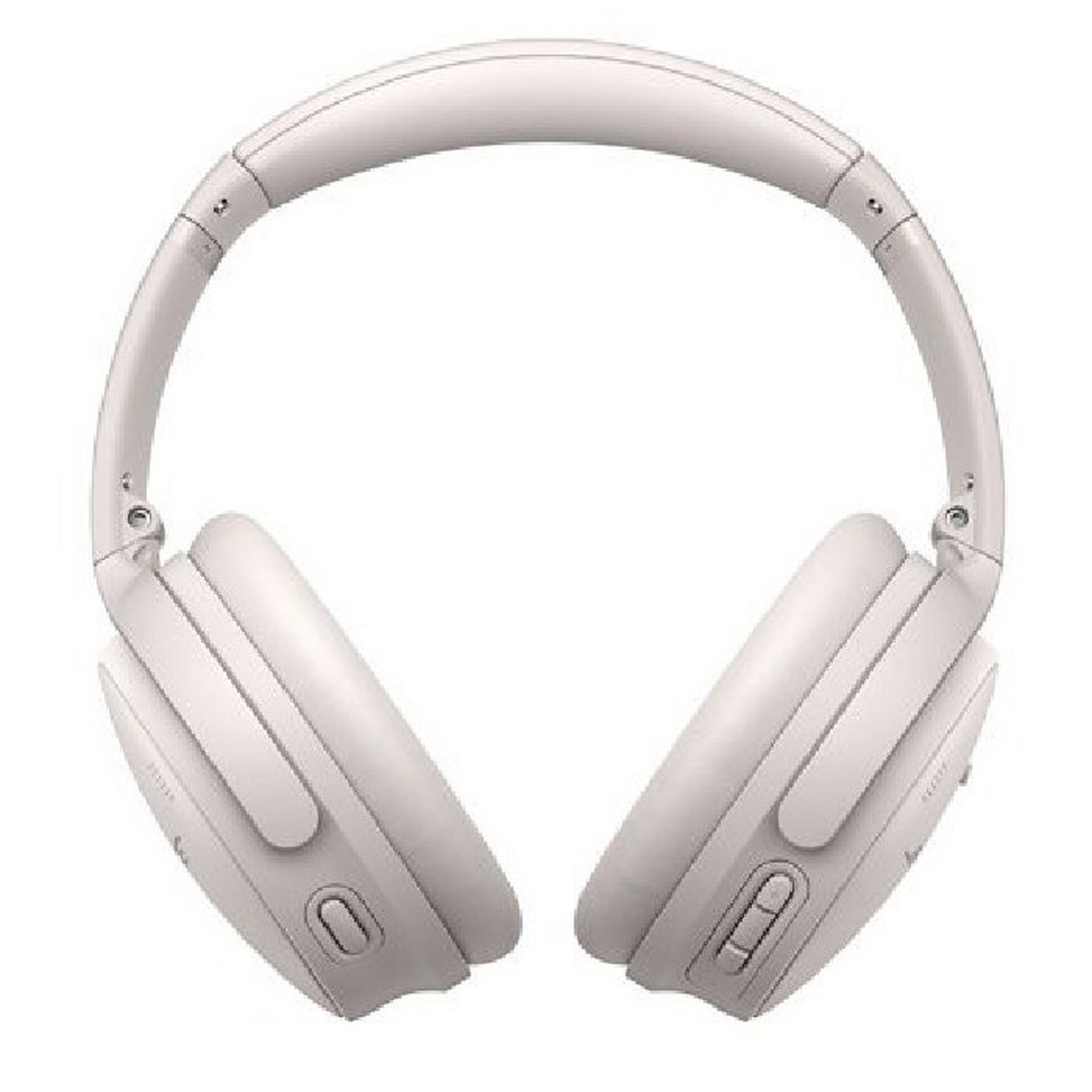 Bose QuietComfort 45 Bluetooth Wireless Noise Cancelling Headphones - Smoke White