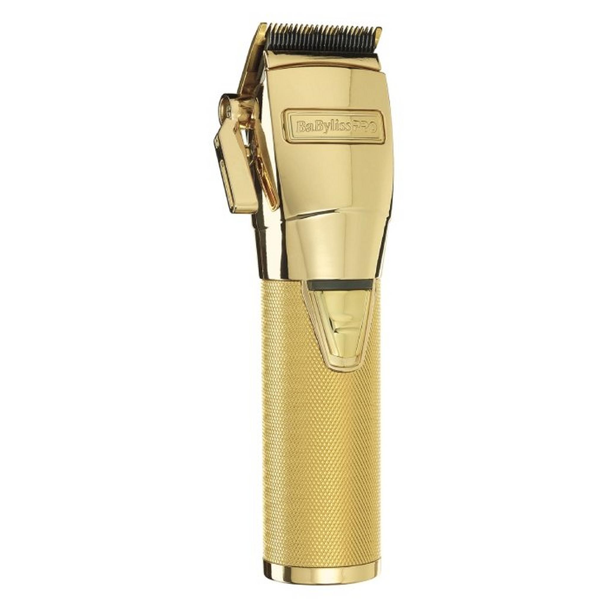 BaByliss PRO 4Artists Professional  Hair clipper Gold (FX8700GE)