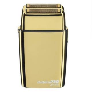 Buy Babyliss double foil shaver, fxfs2ge - gold in Kuwait