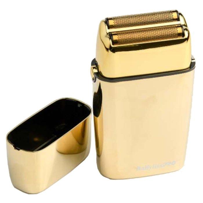 Babyliss Double Foil Shaver, FXFS2GE - Gold