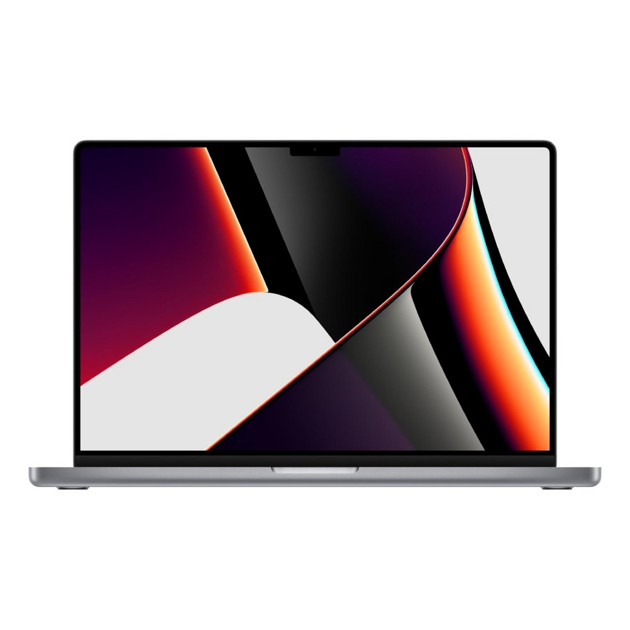 Apple MacBook M1 Pro (2021), 16GB RAM, 512GB SSD, 16-inch Laptop - Space Gray