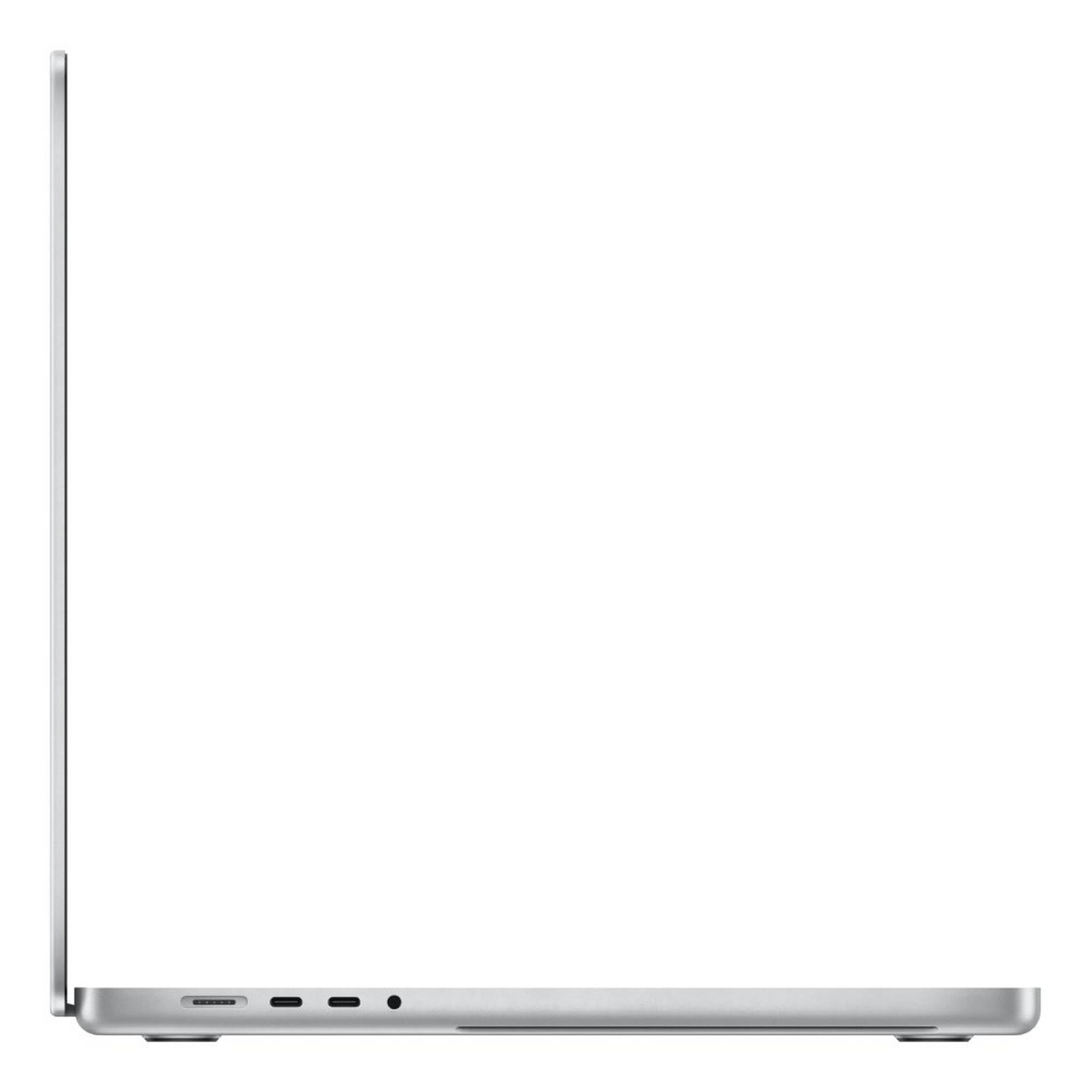 Apple MacBook M1 Pro (2021), 16GB RAM, 512GB SSD, 16-inch Laptop - Silver