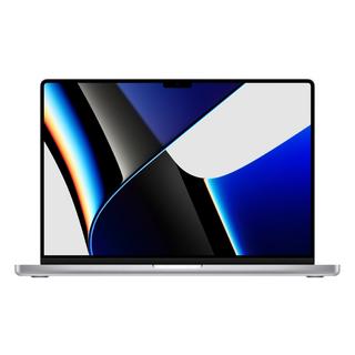 Buy Apple macbook m1 pro (2021), 16gb ram, 1tb ssd, 16-inch laptop - silver in Saudi Arabia
