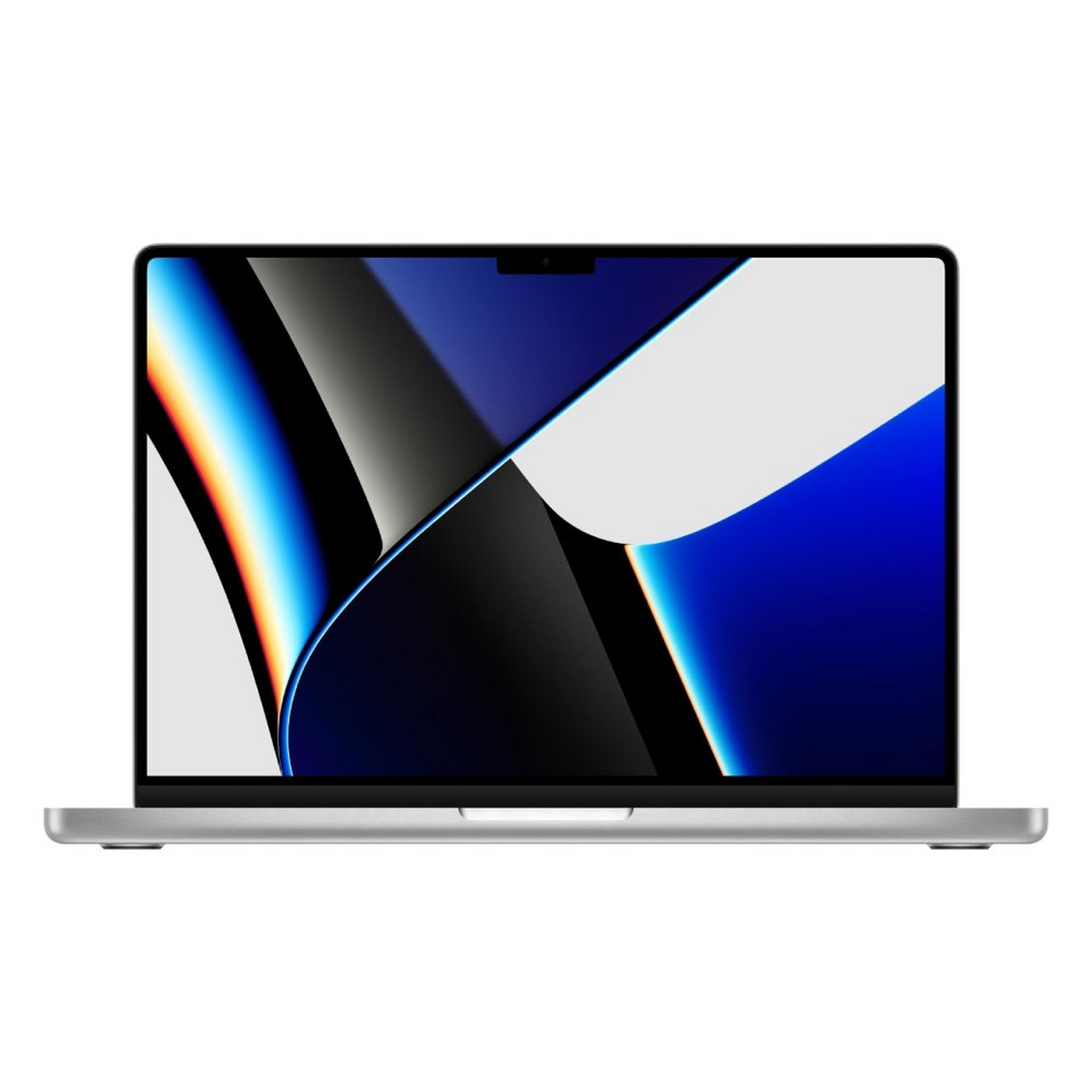 Apple MacBook Pro M1 Pro (2021), 16GB RAM, 512GB SSD, 14-inch Laptop - Silver