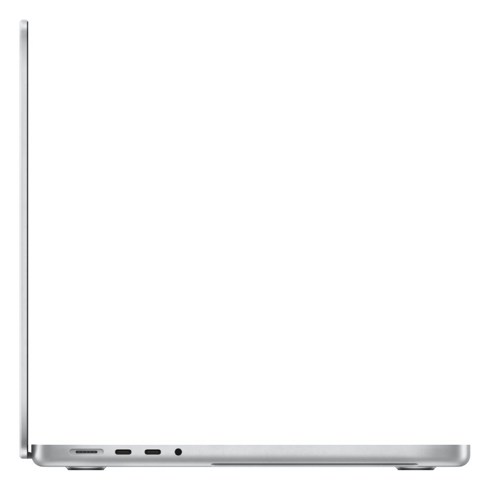 Apple MacBook Pro M1 Pro (2021), 16GB RAM, 512GB SSD, 14-inch Laptop - Silver