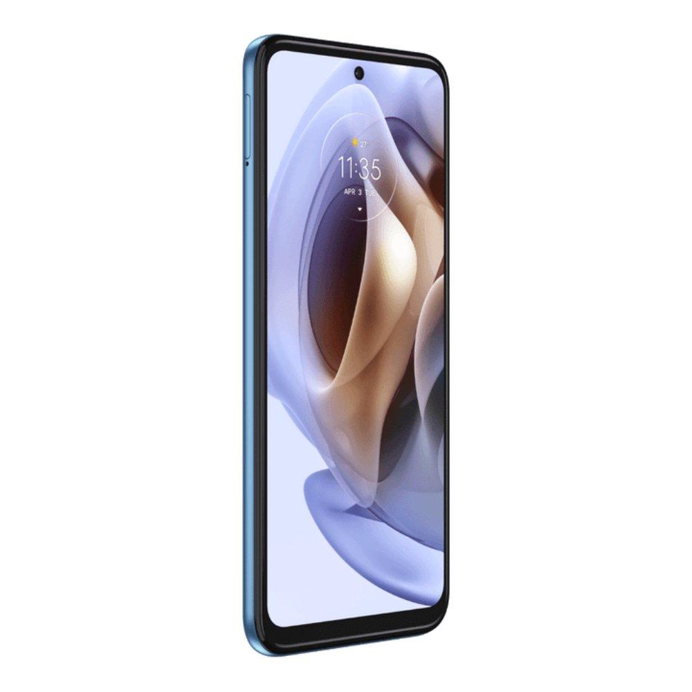 هاتف موتورولا موتو جي 31 بسعة 128 جيجابايت - أزرق