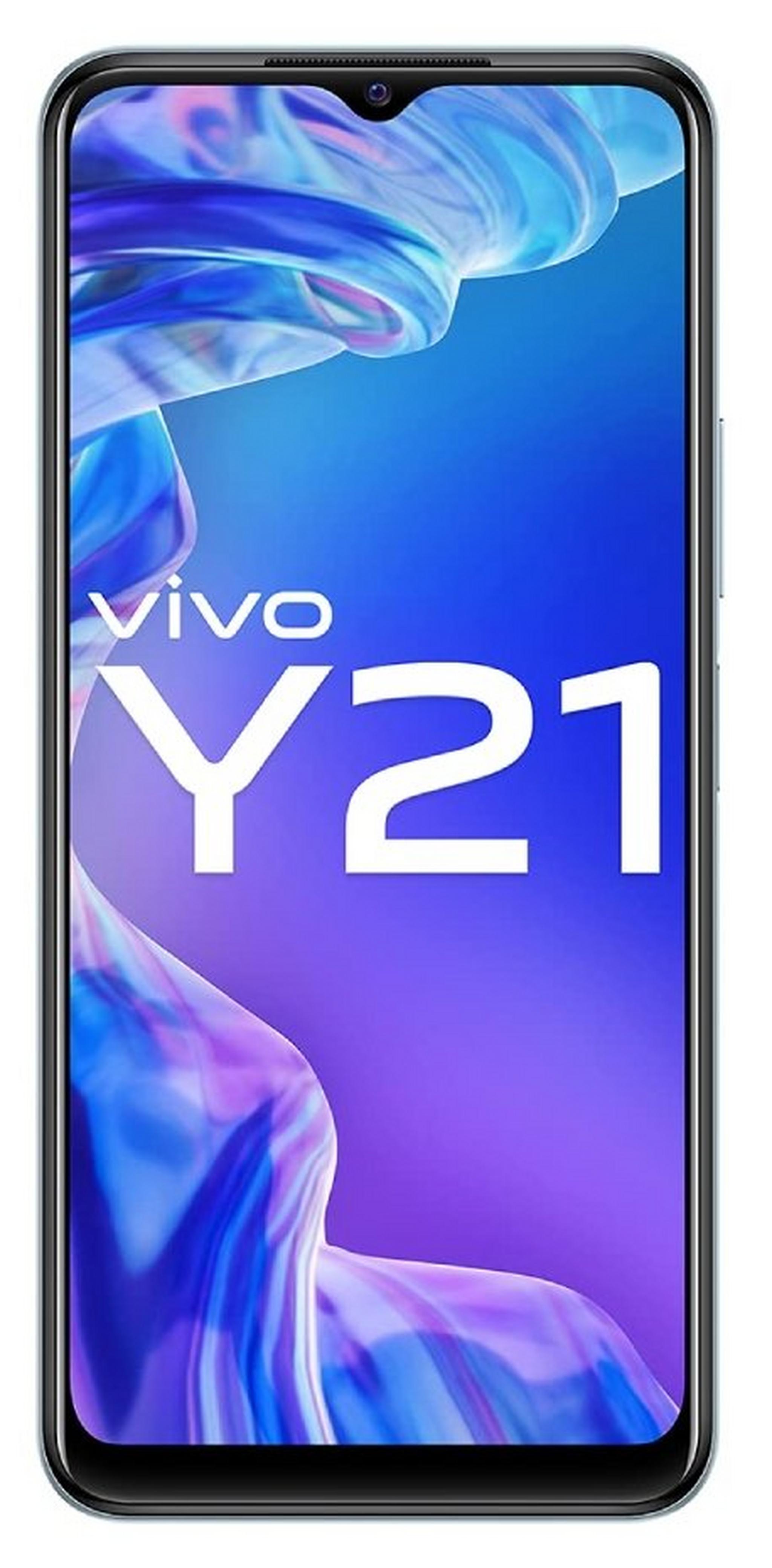 Vivo Y21 64GB Phone - Diamond Glow