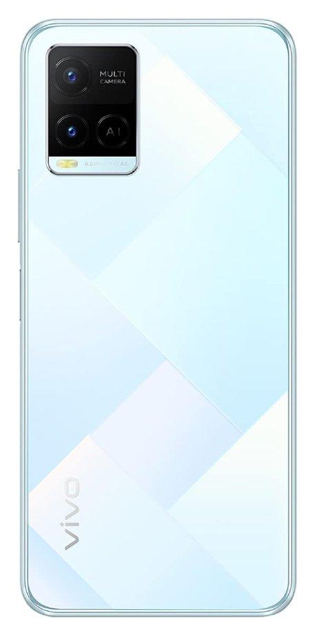 Vivo Y21 64GB Phone - Diamond Glow