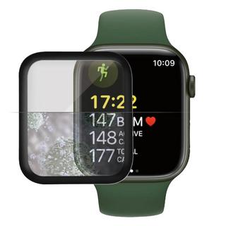 Buy Panzerglass apple watch series 7 screen protector, 41mm - black in Saudi Arabia