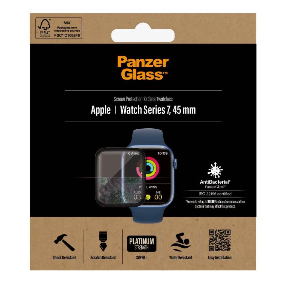 PanzerGlass Screen Protector Apple Watch Series 7 45mm