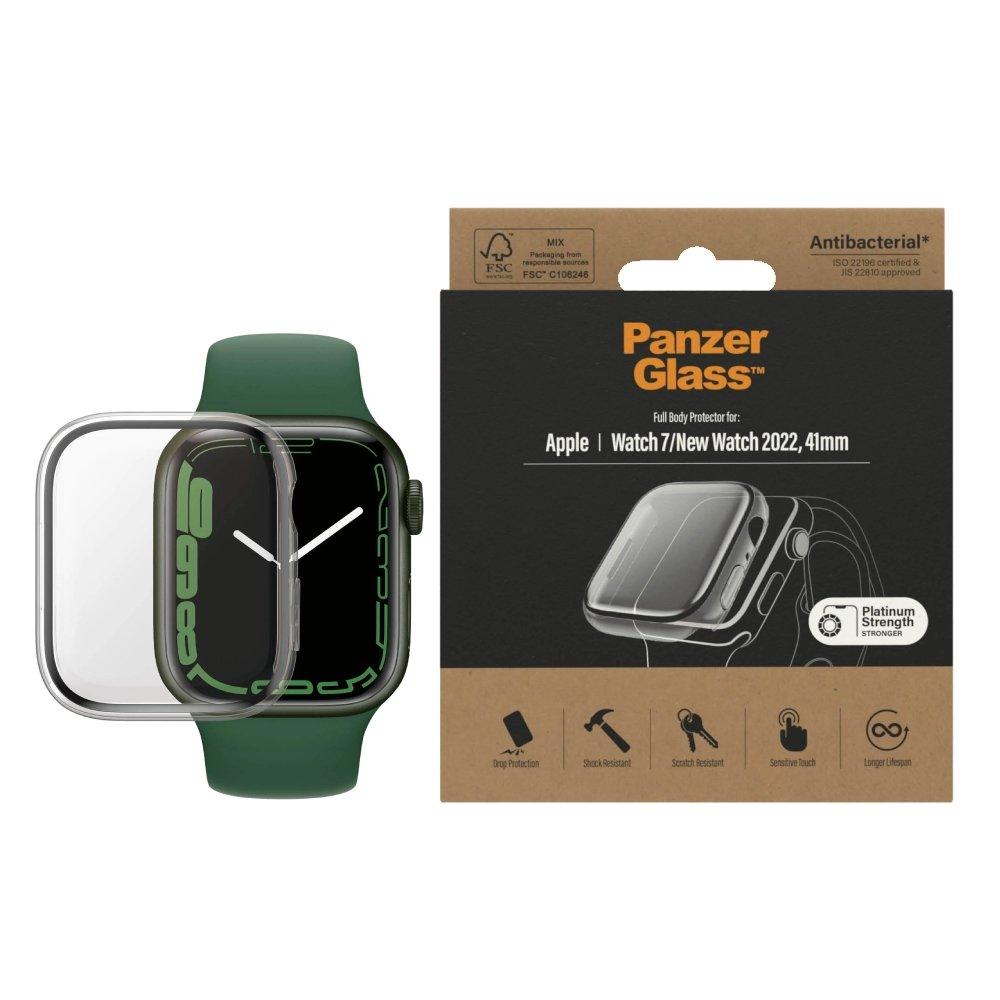 PanzerGlass Screen Protector Full Body Apple Watch Series 7 41mm Clear