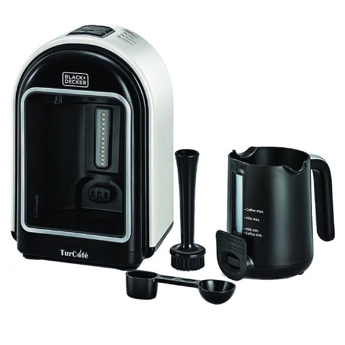 Black + DeckerTurkish Coffee Maker 735W, 300 ml - TCM730-B5