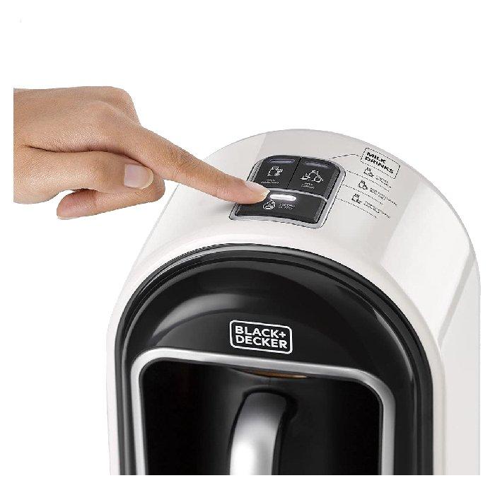 Black + DeckerTurkish Coffee Maker 735W, 300 ml - TCM730-B5