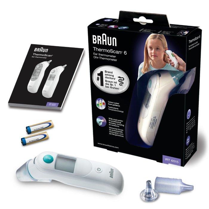 ثيرموسكان 6 من براون، IRT6515 - أبيض