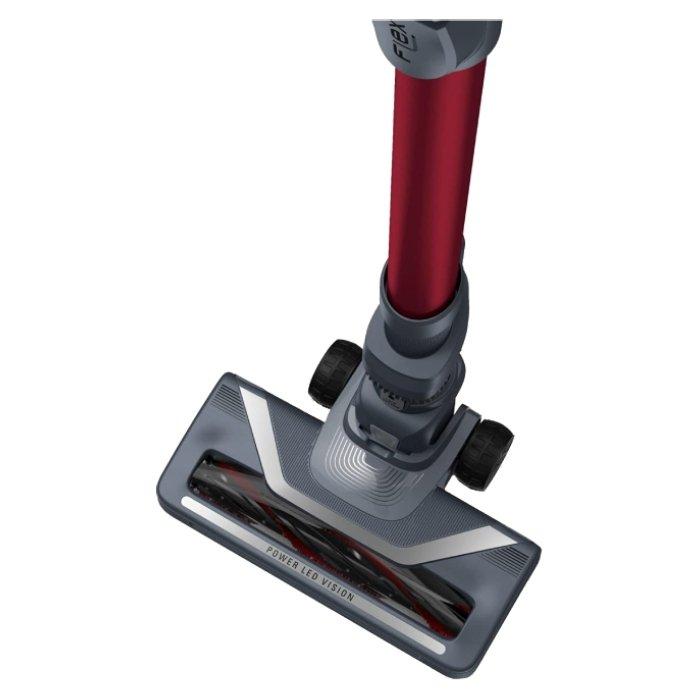 مكنسة كهربائية لاسلكية تيفال اكس فورس 8.60، 0.55 لتر ، 185 واط أحمر (TY9679HO)