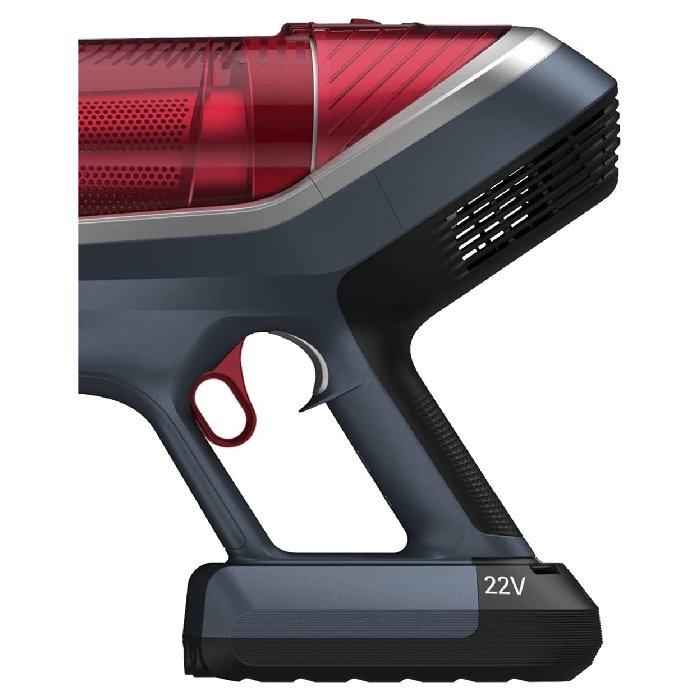 مكنسة كهربائية لاسلكية تيفال اكس فورس 8.60، 0.55 لتر ، 185 واط أحمر (TY9679HO)