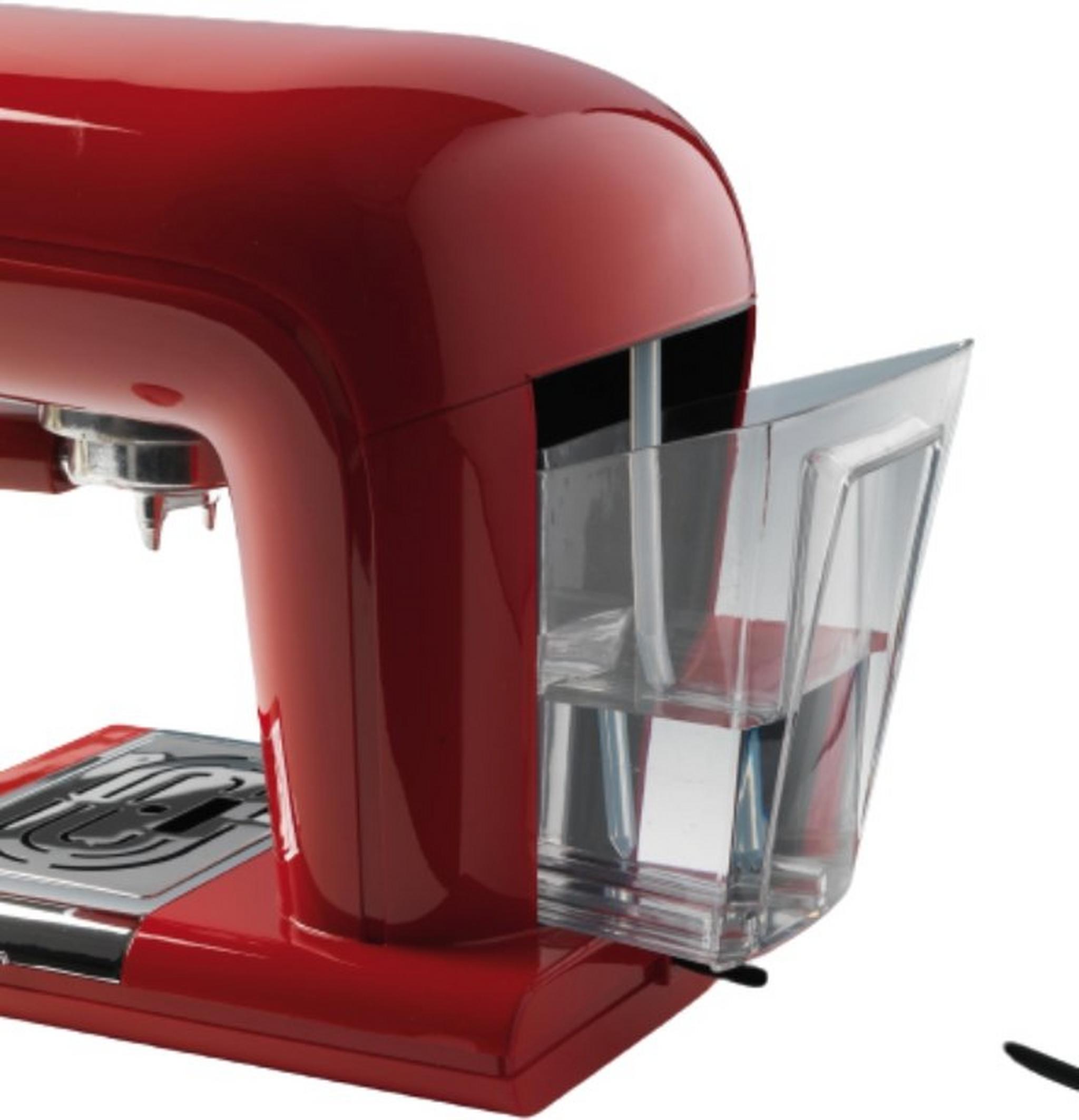 Ariete Espresso Coffee Machine (ART1388A) - Red
