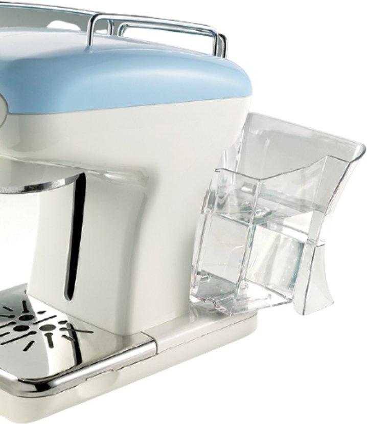 Ariete Vintage Espresso Coffee Machine (ART1389AV-BL) - Blue