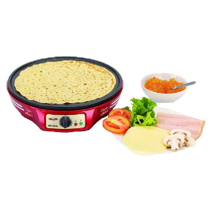 ماكينة صنع الكريب بارتي تايم بقوة 1000 واط من اريتي - احمر (ART183)