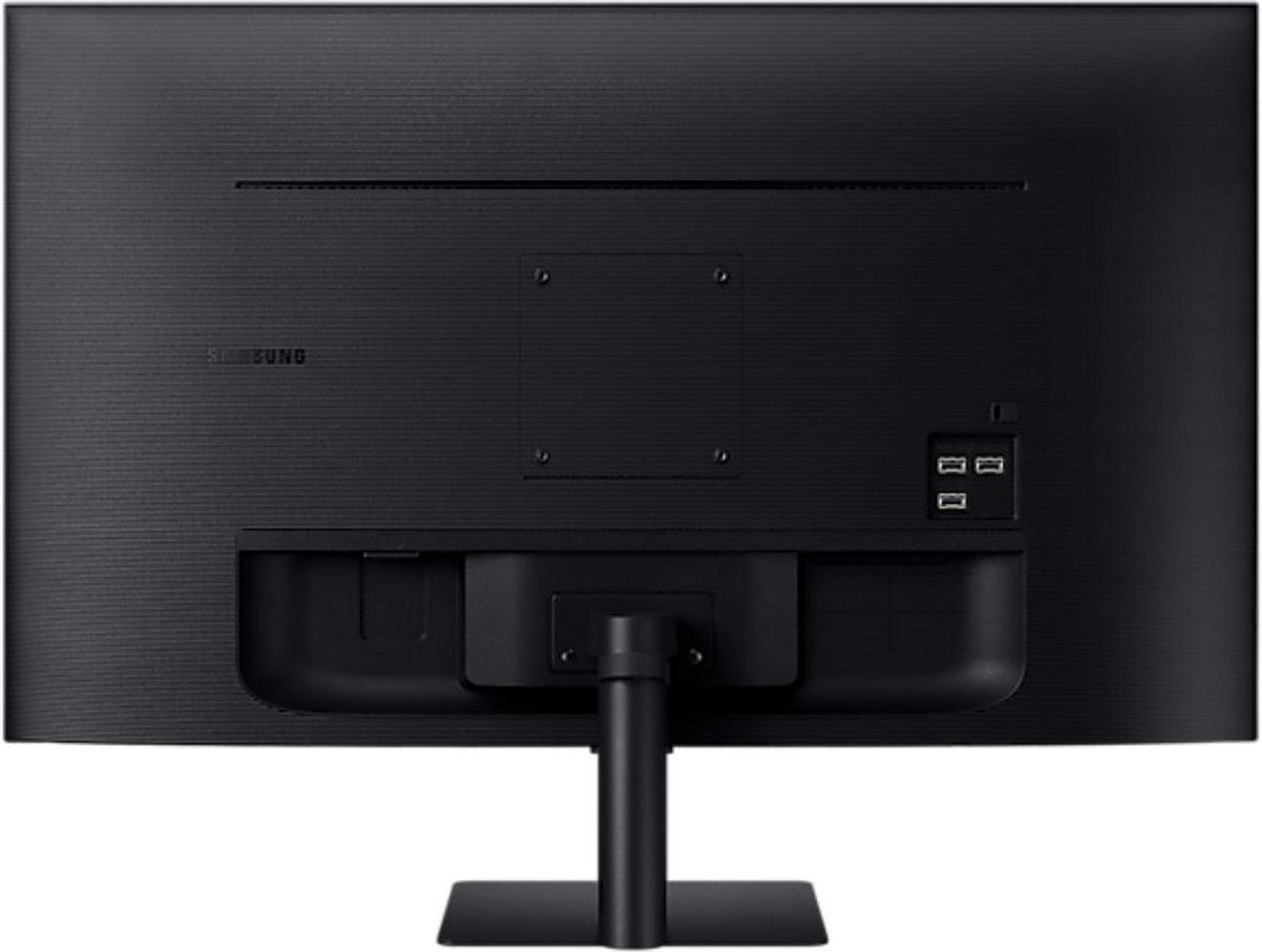 Samsung 32-inch UHD Smart Monitor - Black