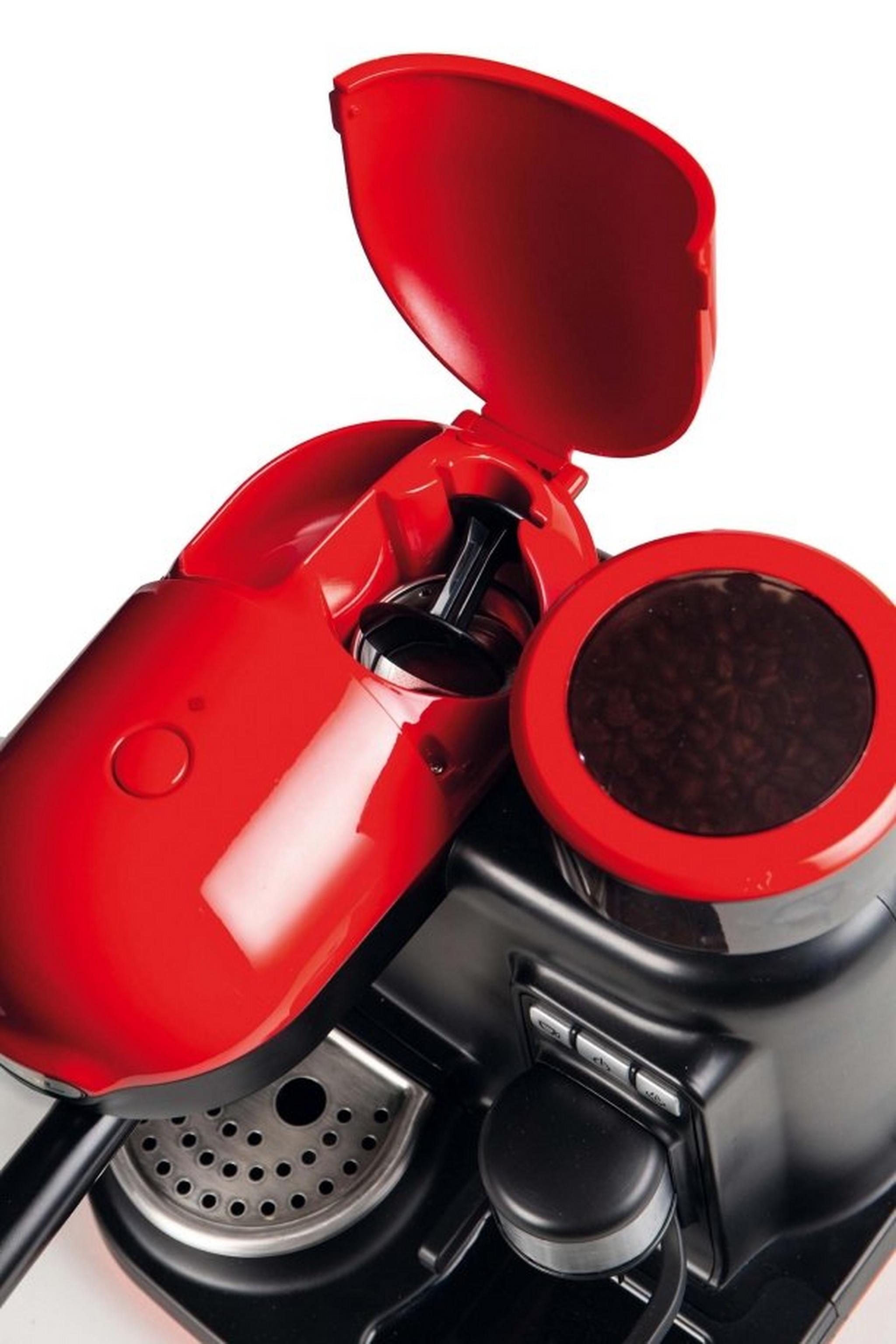 ماكينة قهوة الاسبريسو من اريتي (ART1318) - أحمر