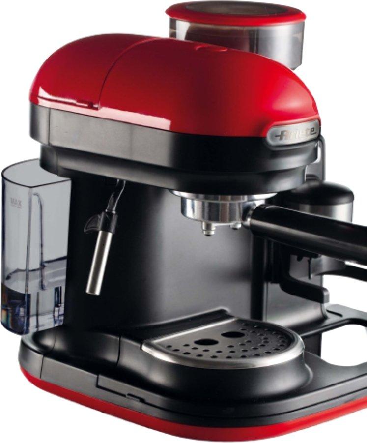 ماكينة قهوة الاسبريسو من اريتي (ART1318) - أحمر