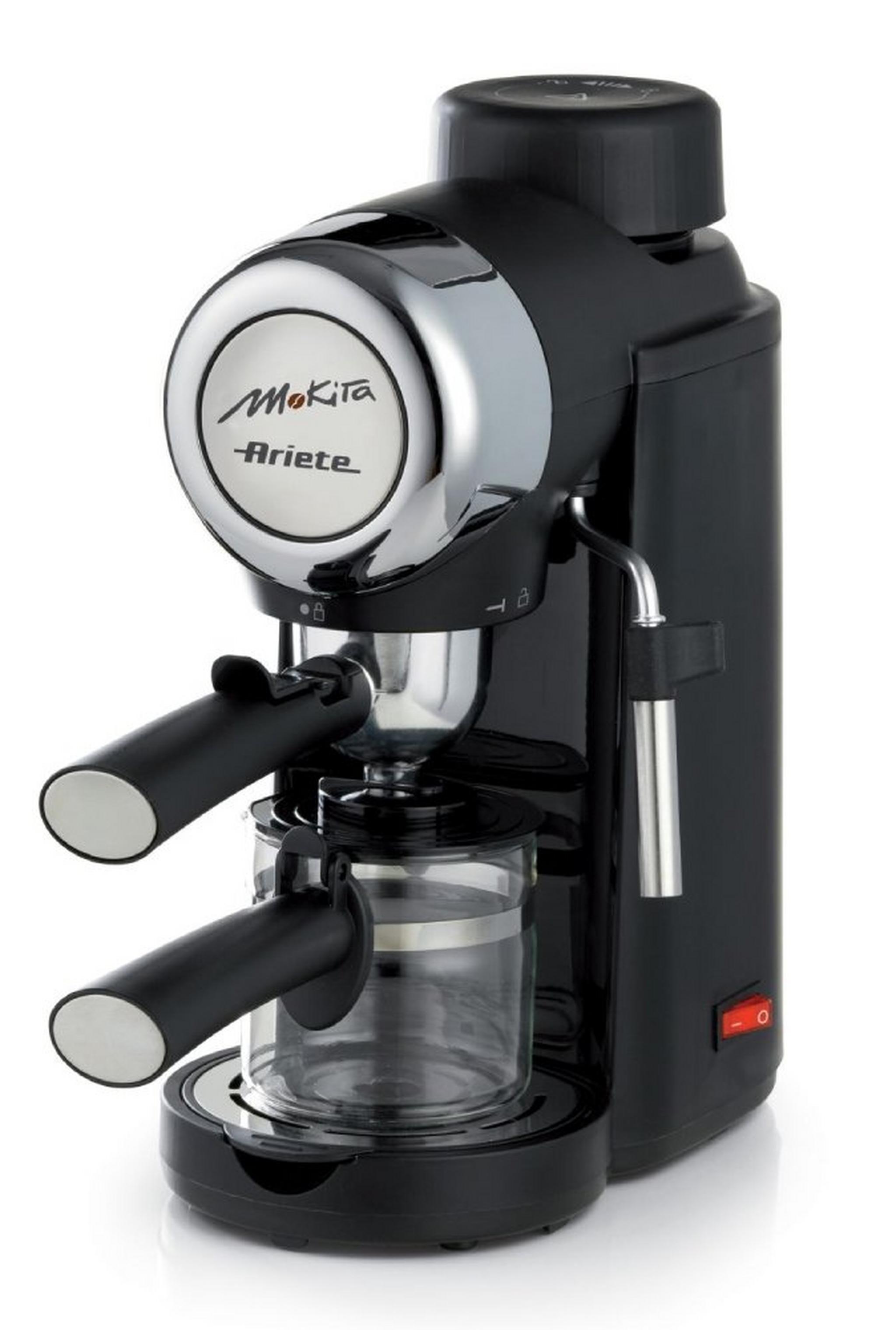 ماكينة القهوة موكيتا من اريتي (ART1340) - أسود