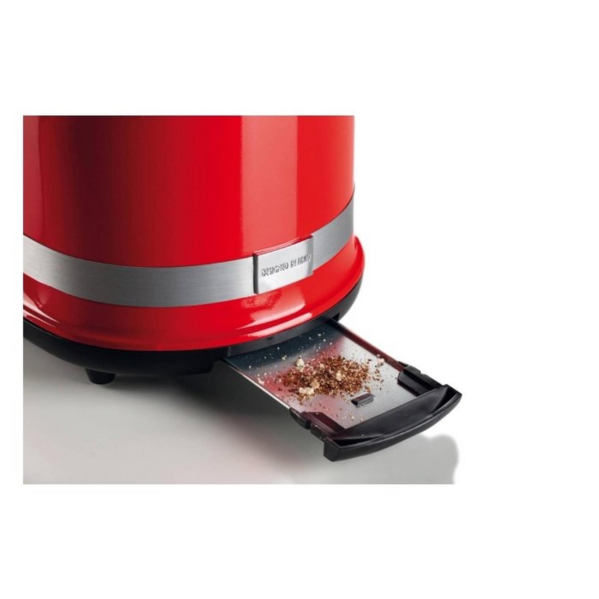 Ariete Moderna 2 Slice Toaster  - Red (ART149/10)