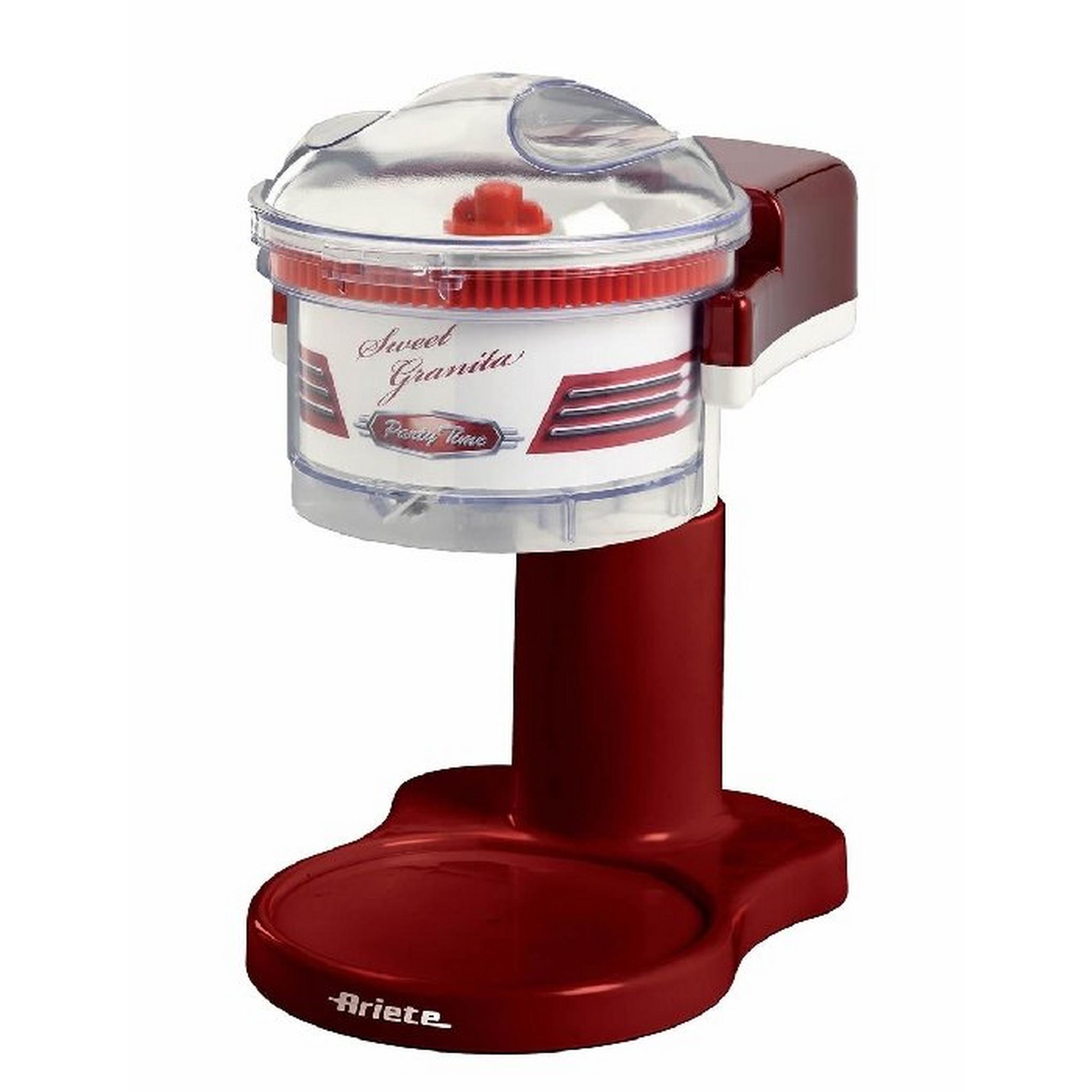 جهاز صنع المشروبات المثلجة سويت جرانيتا  من إيرتي (0078) - أحمر