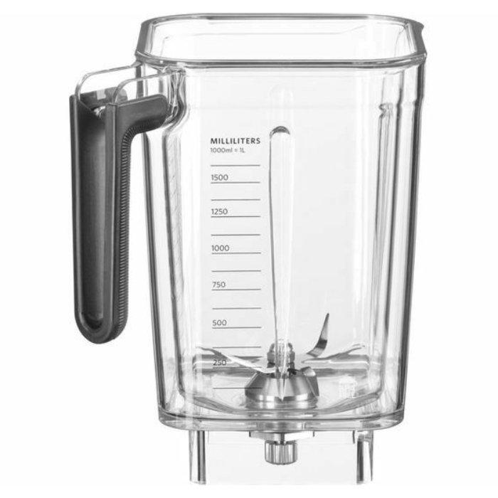 Kitchenaid Artisan Blender Silver 1800W (KIT-5KSB8270BMS)