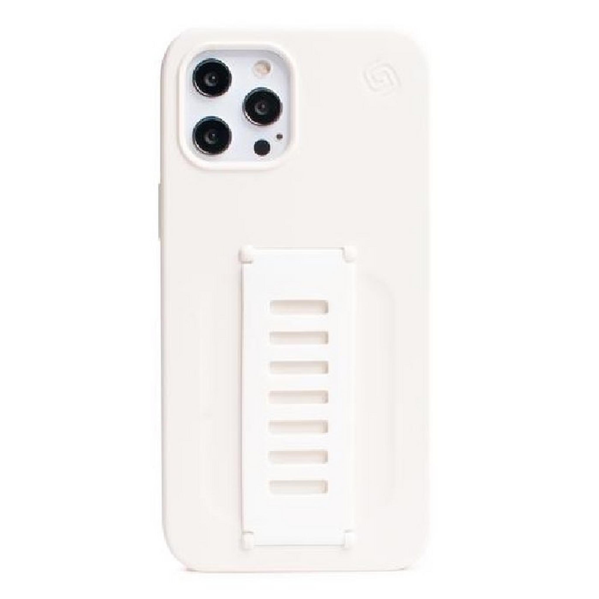 Grip2u Silicone for iPhone 12\12 Pro Case - Cream