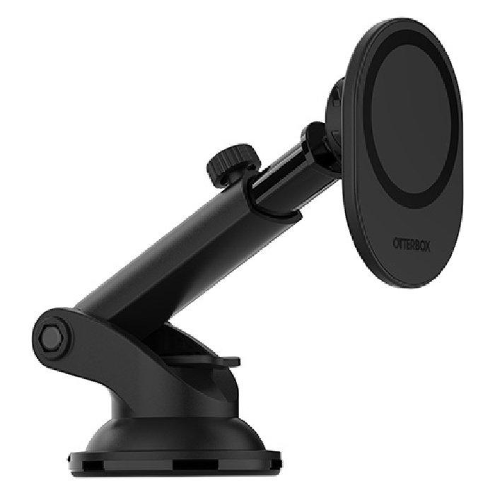 حامل مغناطيسي للزجاج الأمامي للسيارة من اوتر بوكس - اسود