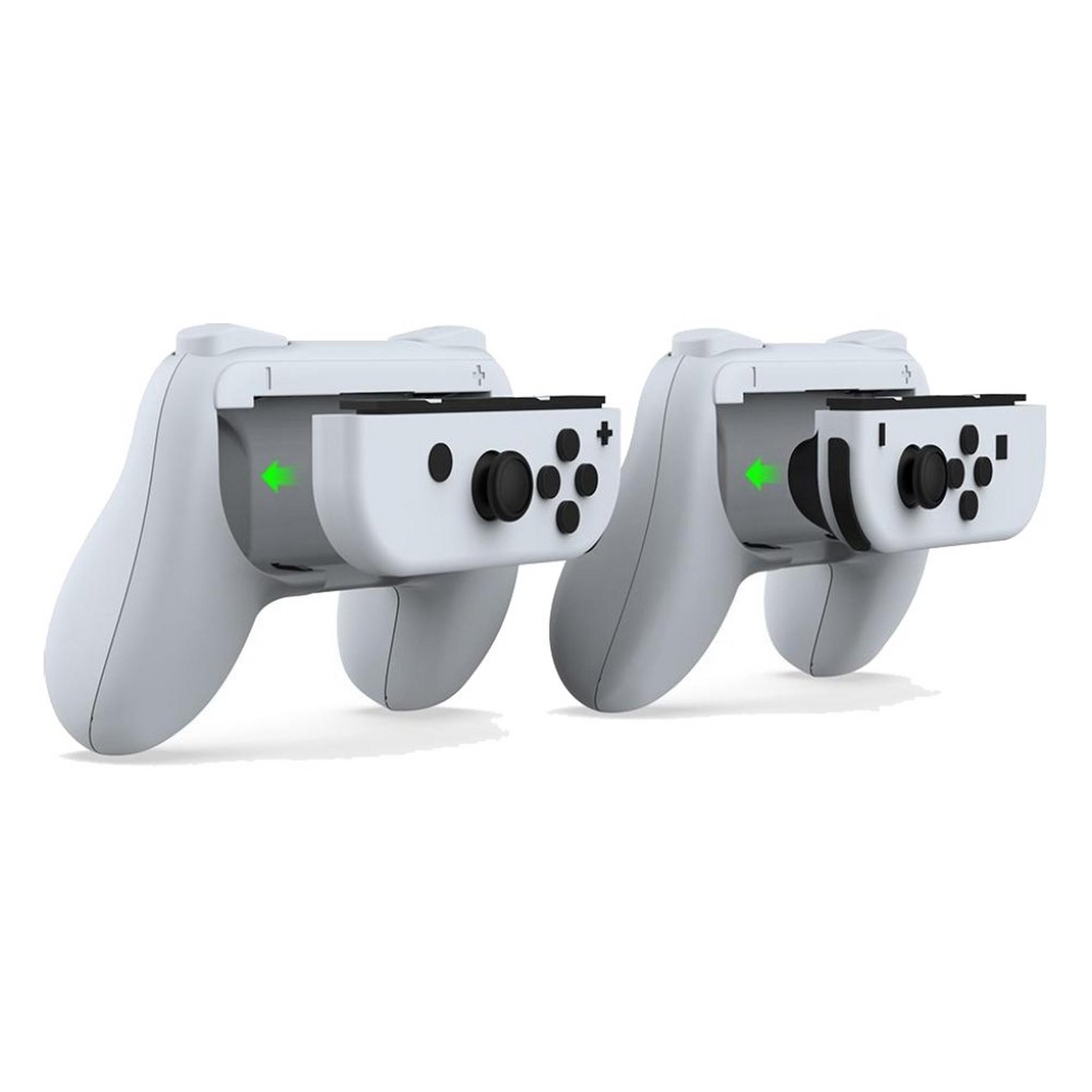 Dobe Nintendo Switch OLED Handle Grip (TNS-851B) - 2 Pieces