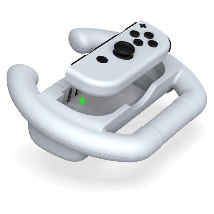 Debo Nintendo Switch OLED Handle Steering Wheel (TNS-852B) - 2 Pieces