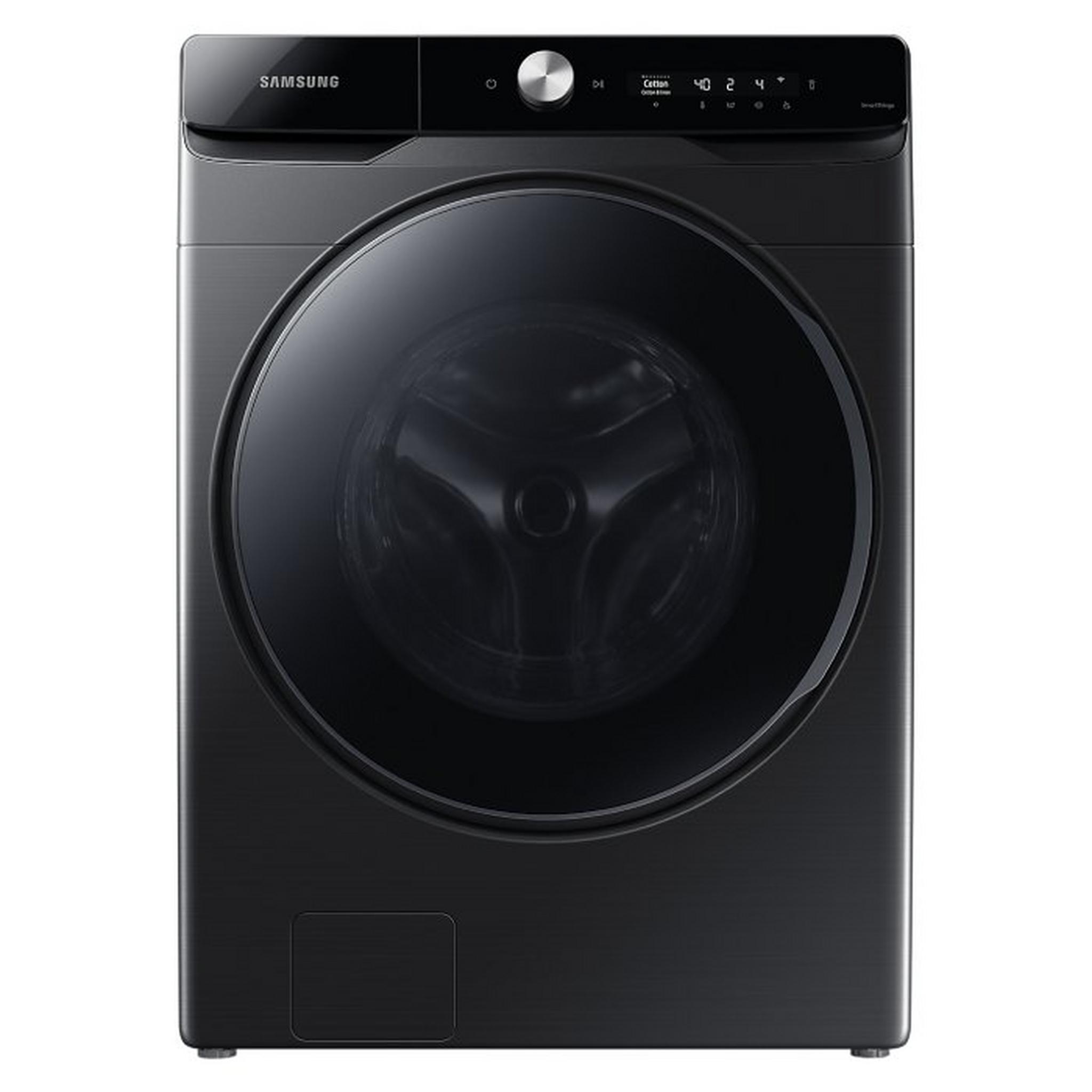 Samsung Front Load Washer/Dryer21 kg Washing Capacity and 12 Kg Drying Capacity WD21T6300GV - Black