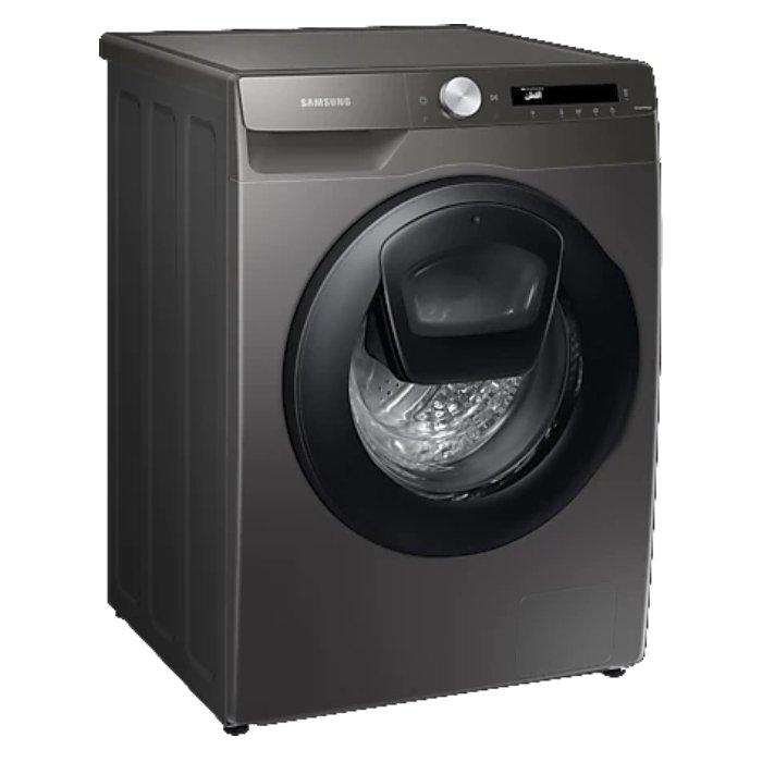 غسالة سامسونج تعبئة أمامية سعة ١٠ كيلو جرام (WW10T554DAN) - فضي
