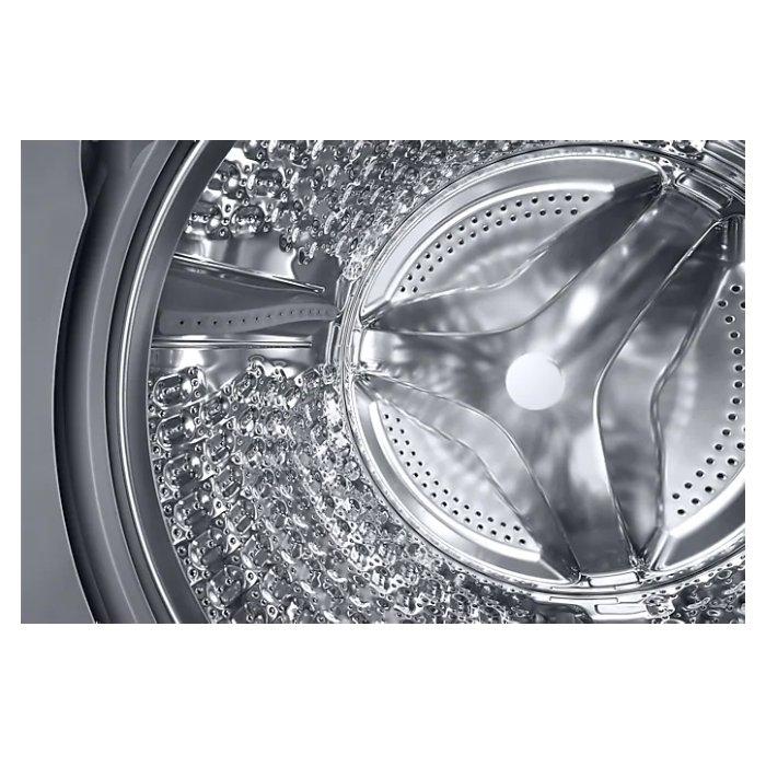 غسالة سامسونج تعبئة أمامية سعة ١٠ كيلو جرام (WW10T554DAN) - فضي