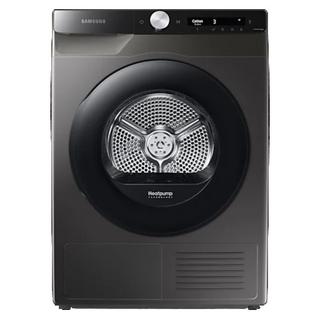 Buy Samsung condenser dryer with heat pump, 8kg, dv80t5220ax - silver in Kuwait