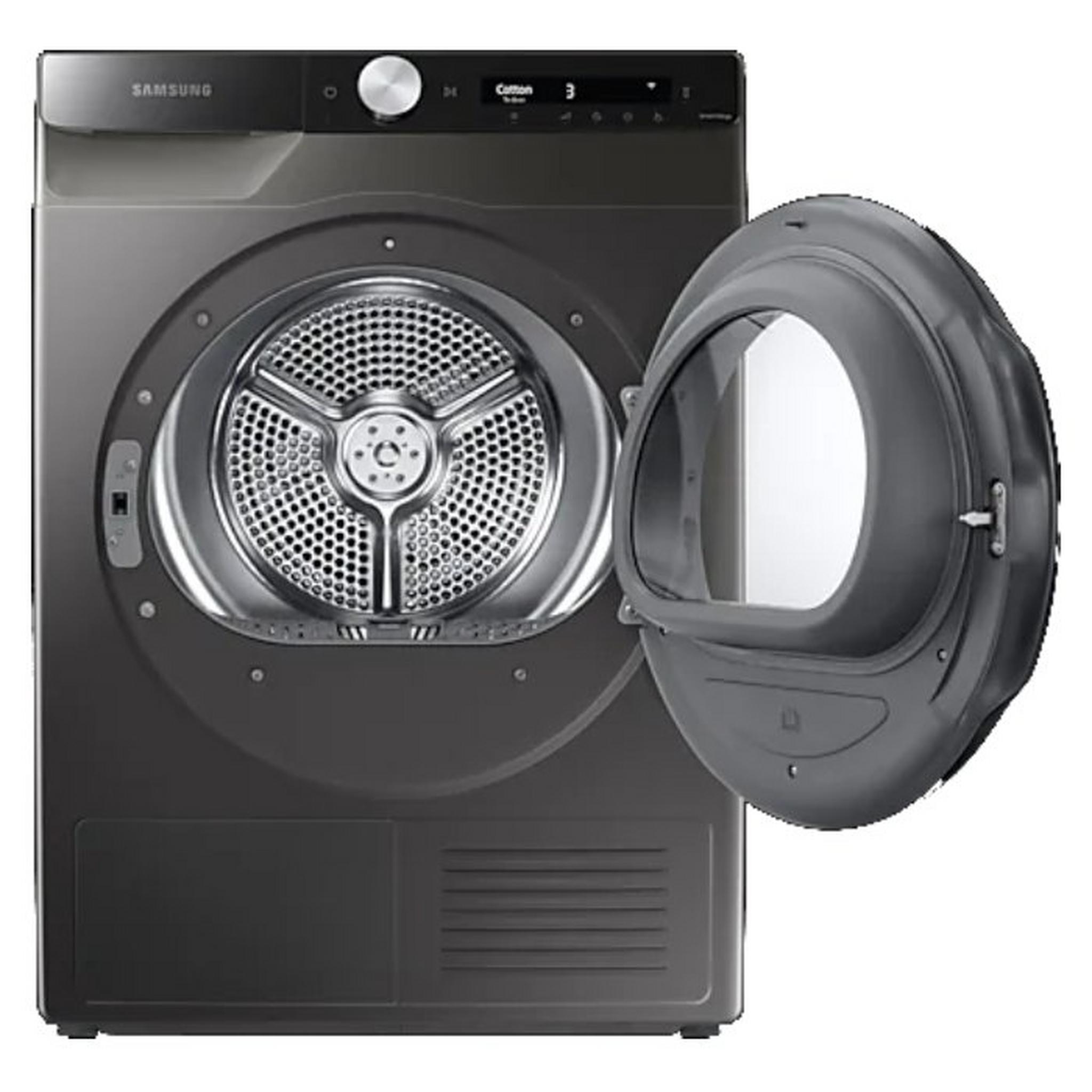 Samsung 8KG Condenser Dryer with Heat Pump (DV80T5220AX) - Silver
