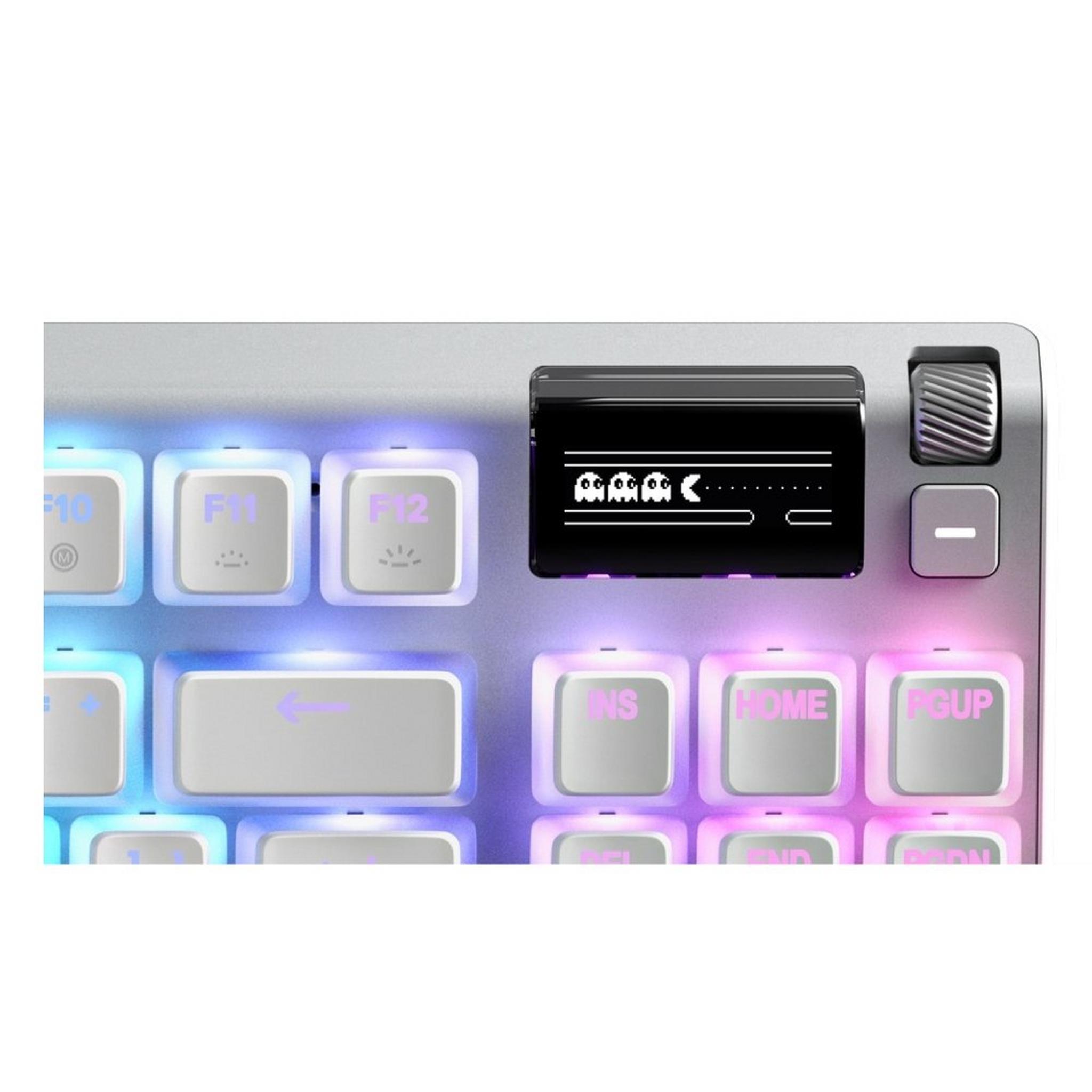 لوحة مفاتيح بدون لوحة الأرقام ايباكس 7 من ستيل سيرز - إصدار جوست