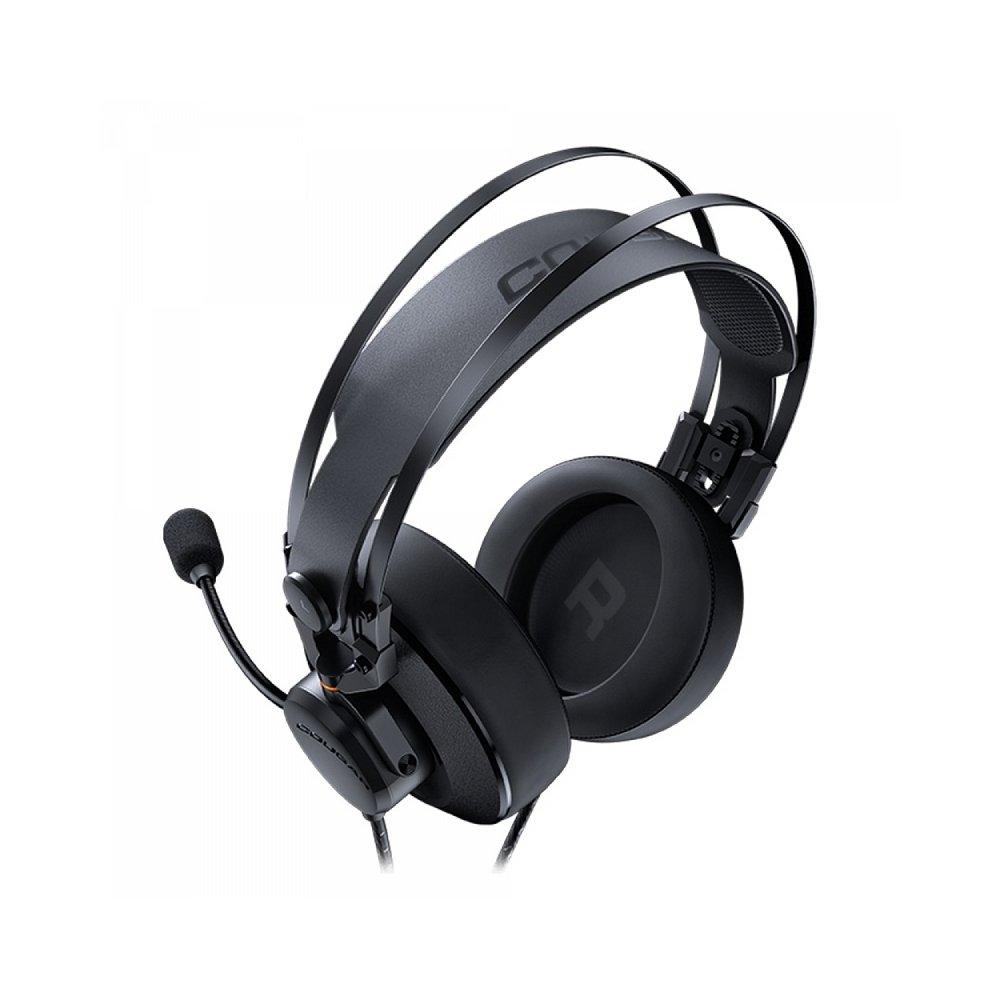 Cougar VM410 Over-Ear Gaming Headset, 3H550P53B.0001- Black