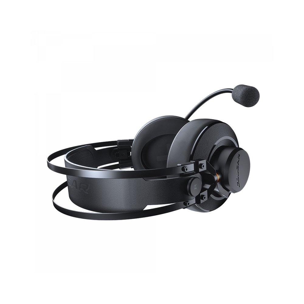 Cougar VM410 Over-Ear Gaming Headset, 3H550P53B.0001- Black