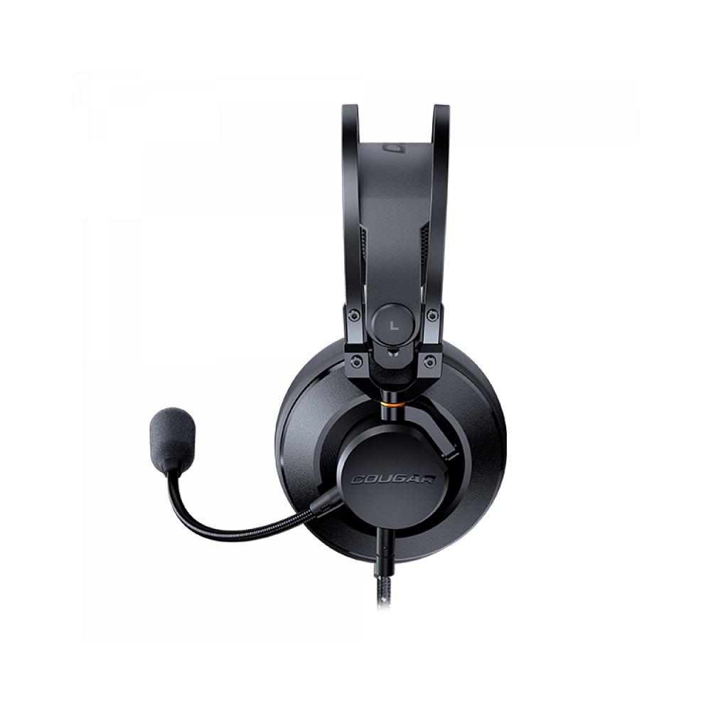 Cougar VM410 Over-Ear Gaming Headset, 3H550P53B.0001- Black