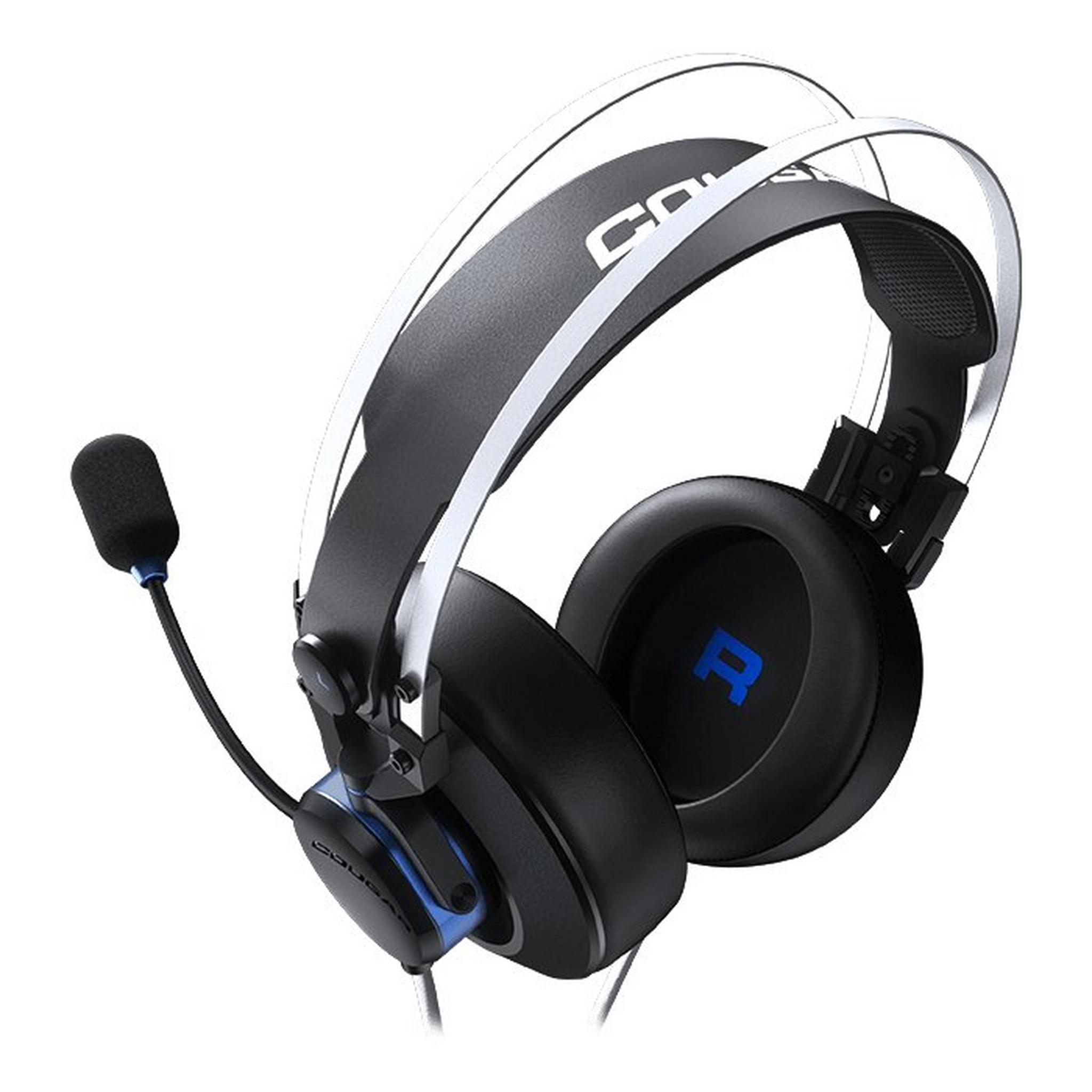 Cougar VM410 Wired Gaming Headset for PlayStation, 3H550P53S.000 - Blue