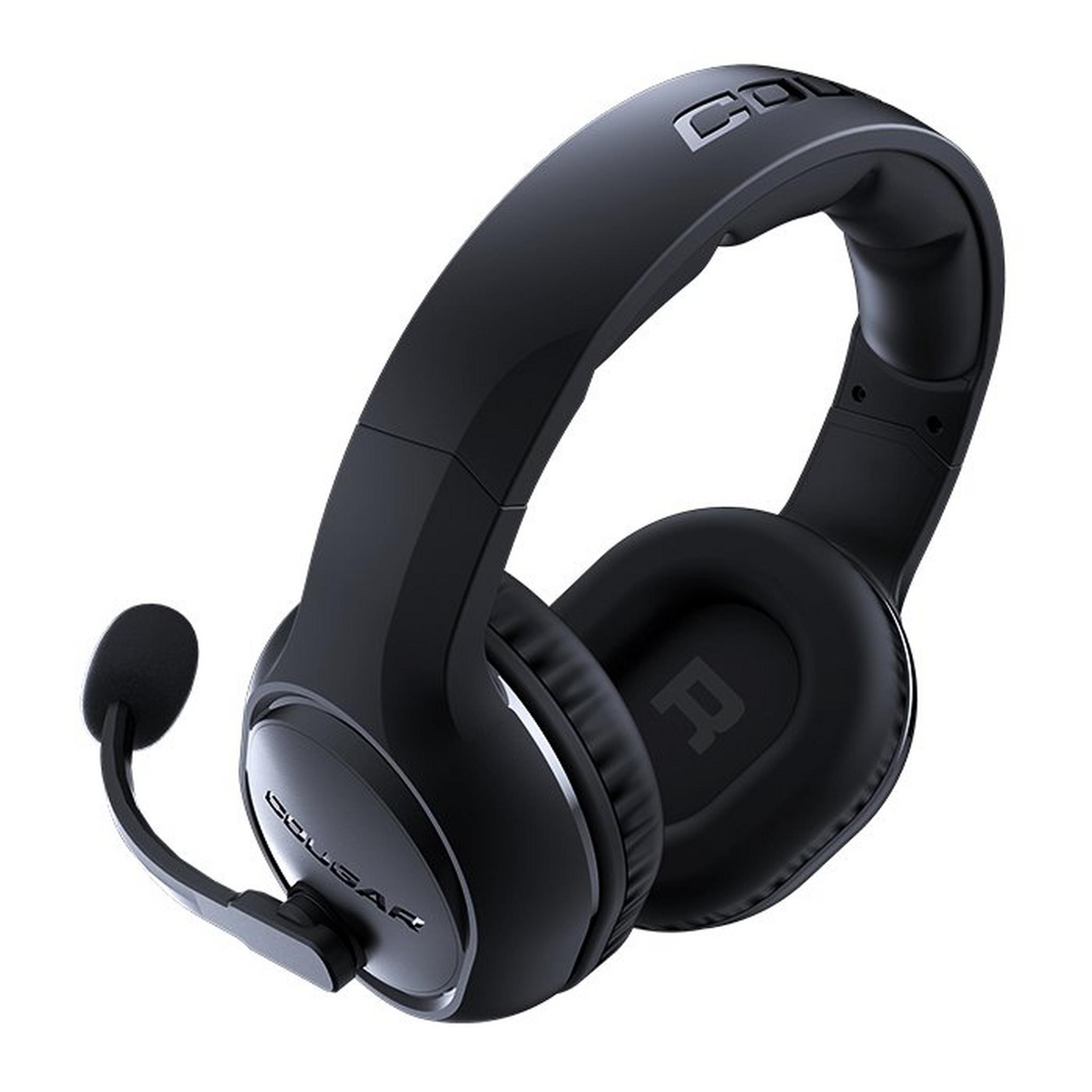 COUGAR HX330 Wired Gaming Headset, 3H250P50B.0001  Black