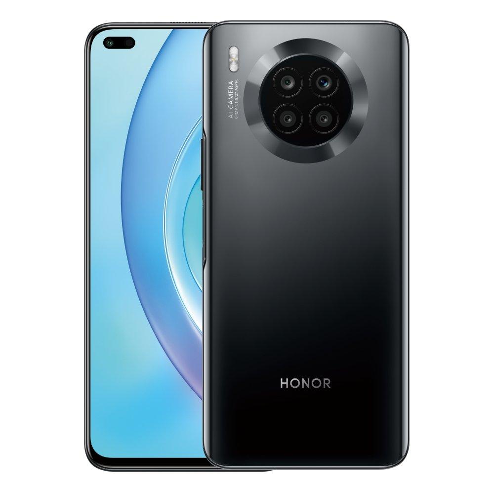 Honor 50 Lite 128GB Dual Sim Phone - Midnight Black