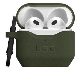 Buy Uag silicone apple airpods 3 case - olive in Kuwait