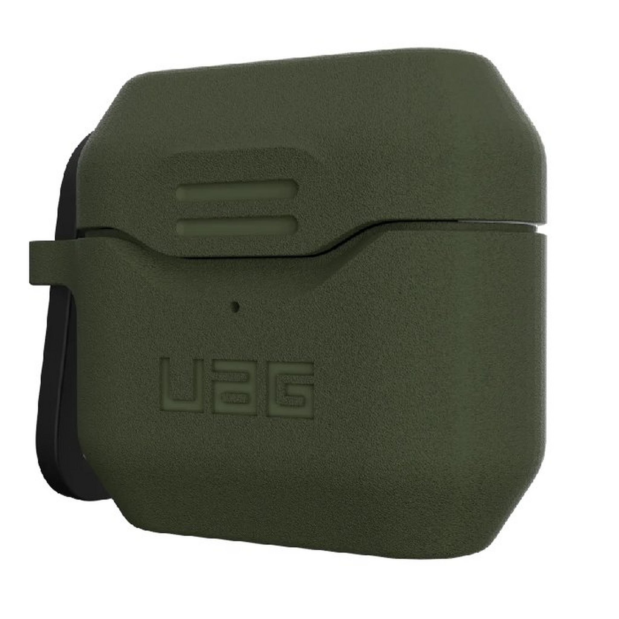 UAG Silicone Apple Airpods 3 Case - Olive